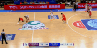 敢打敢拼！徐昕战旧主6中6砍下14分7板1帽 罚球3中2