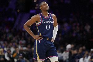 穷追猛打！德拉蒙德抢断送马克西反击造杀伤 希尔德沮丧怒锤篮架