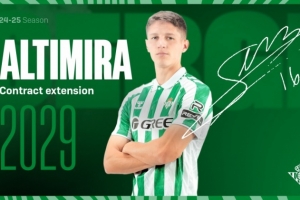 阿尔蒂米拉：安东尼不愿离开贝蒂斯证明球队的温情 对巴萨不好踢