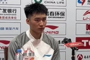 段睿骐：受伤以后很久没打比赛了 期待外援来了后四川队越来越好