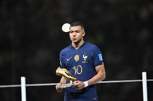 2届12球！将27的姆巴佩距世界杯历史射手王4球 同组塞内加尔挪威