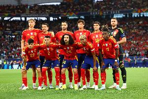 西班牙和乌拉圭第3次在世界杯交锋，此前两次均以平局收场