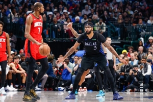 解说：老杜太厉害但阿门被按死 独行侠最重要的是浓眉状态回来了