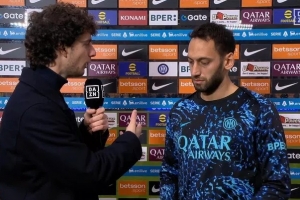 恰尔汗奥卢：帕斯的进步很大，有肉眼可见的伟大前程