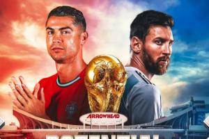 若梅罗如期在世界杯8强相遇，这场大战在7.12周日早09:00进行