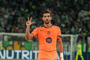 费兰本赛季西甲已11球是队内最多，生涯首次单赛季联赛进球上双