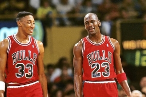 皮蓬谈历史首发5人组：乔丹、魔术师、贾巴尔、邮差、自己