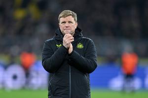 埃迪·豪：我们下半场没有给对手施加足够压力 伯恩利防守很不错