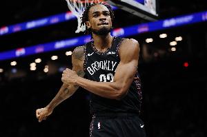 究极进化！克拉克斯顿29分钟砍14分11板10助 本赛季第2次三双！