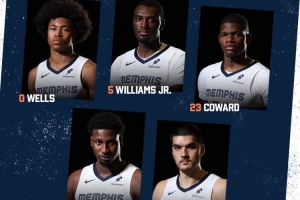 杨瀚森生涯首次首发！对手灰熊公布首发：JJJ+扎克·埃迪双塔领衔