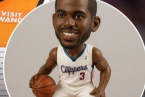 害！快船本把明年2月3日定为保罗“摇头娃娃之夜” 如今只能取消