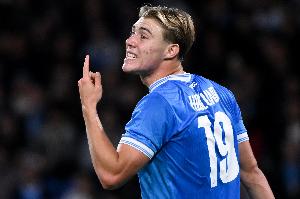 第7分钟破门，霍伊伦打进1989年来意甲对阵尤文最快进球