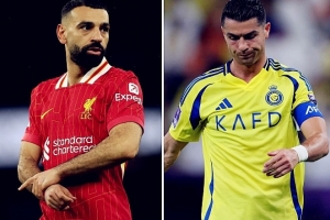 萨拉赫和C罗都在硬刚，老将就不能优雅离场吗？