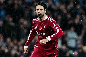 回声报利物浦评分：赫拉芬贝赫、索博斯洛伊、维尔茨8分并列最高