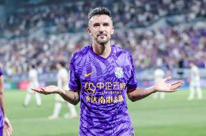 灵“基”一动⚡️基莱斯13粒运动战进球登顶津门虎队史