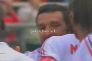 米兰球迷珍贵回忆！马尔蒂尼弗兰基球场告别之战