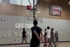 李凯尔夏季特训，这打球节奏依旧没有任何人匹配得上