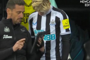 一步一个脚印的成长！安东尼戈登纽卡斯尔首秀！