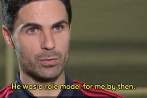 阿尔特塔五年前谈瓜迪奥拉：他是我的榜样，我们度过了美好的四年