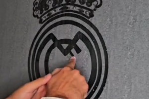 你学废了吗？30秒教你，如何手绘皇马队徽！