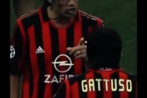 能让加图索闭嘴的，可能只有马尔蒂尼了吧