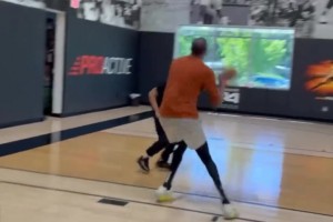 杜兰特休赛季都在练的内容，好好体会学习吧 好好训练...