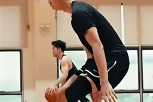 每日训练！感觉崔永熙的速率越来越快了！