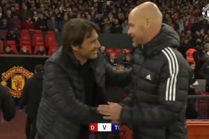 弗雷德B费破门，曼联2-0完胜！滕哈格战术完全拿捏，统治级表现