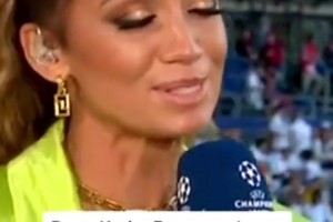 谁更强？名场面：当本泽马得知理查兹拿自己和凯恩比较时…