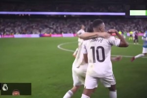 姆总和A费还在庆祝胜利，发现双方冲突立马“应战”