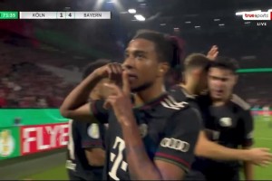 太强了！奥利塞后场断球一路奔袭包抄破门！迪亚斯无私助攻