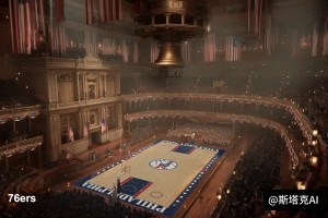 NBA球馆进行主题AI重建..结果效果炸裂！！你想去哪个？