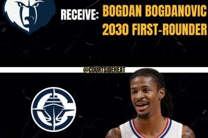 解快船燃眉之急？美媒炸裂交易方案：快船得到莫兰特，送出科林斯+博格丹！