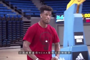 巴特勒单挑小诺维茨基，原来NBA和NCAA的差距有这么大